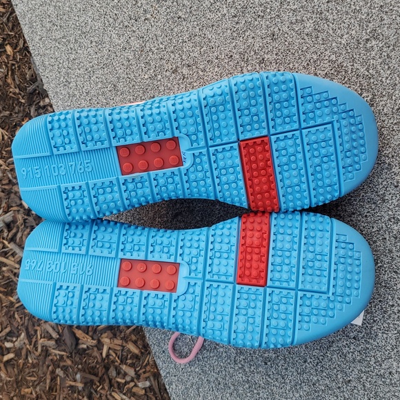 Adidas X LEGO Sport J Collaboration Running Shoes Size 8 - Picture 14 of 16